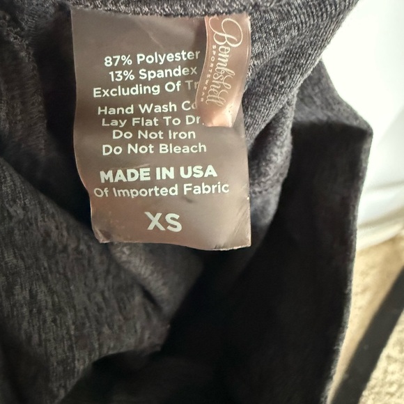 Bombshell Thrive Leggings with Pockets High Waist Gray XS - Picture 10 of 12